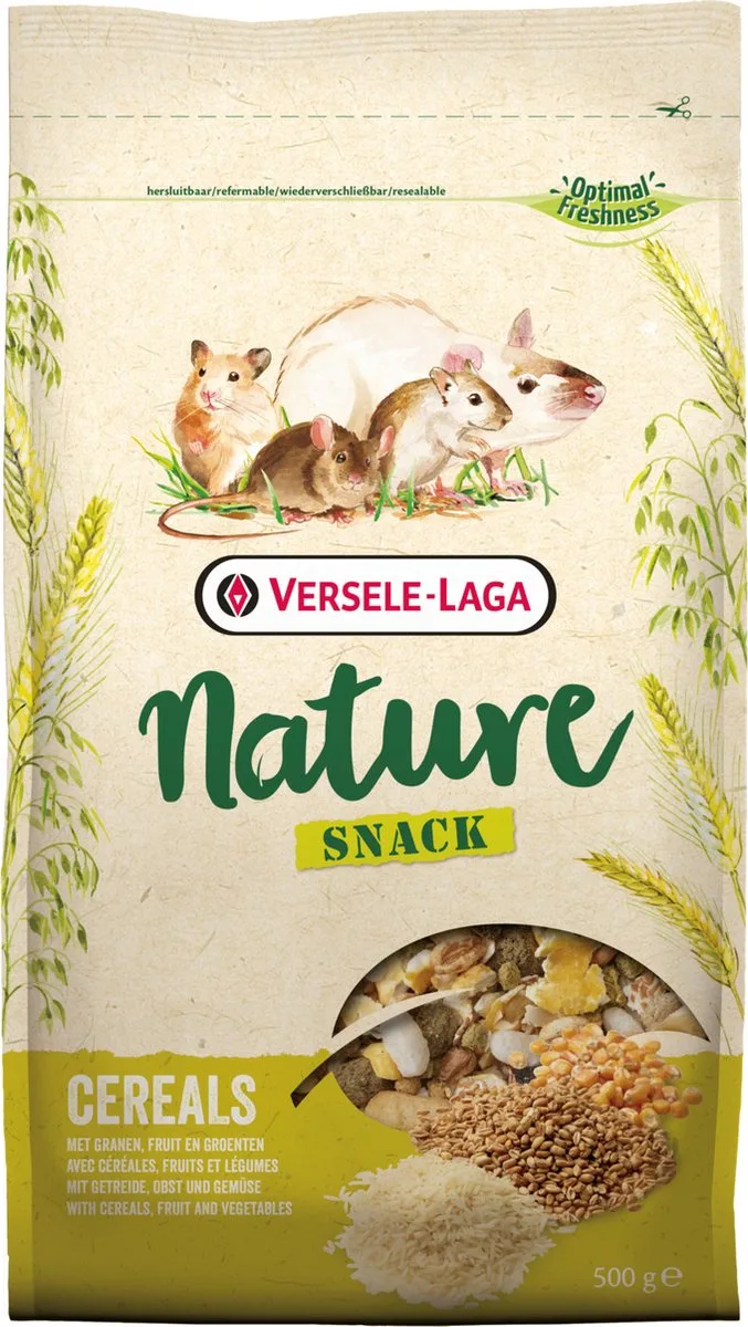 Snack Cereals Granen - Knaagdiersnack - 500 g de Versele-Laga – photo produit