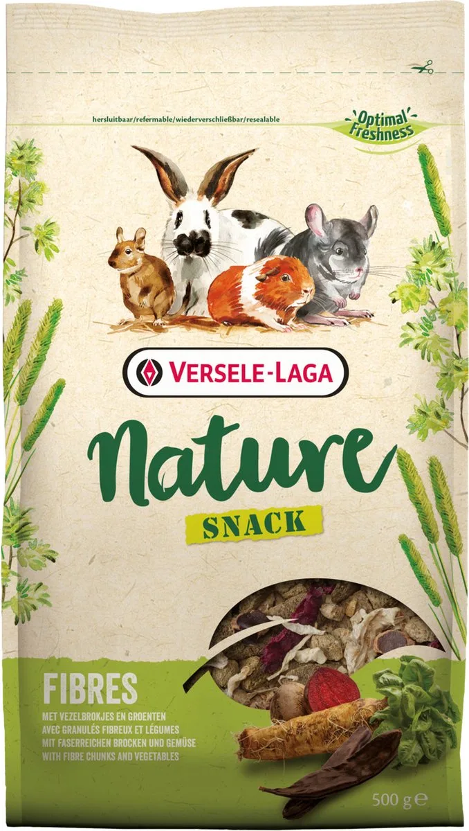 Nature Snack Fibres Imbiss 500g von Versele-Laga – Produktfoto