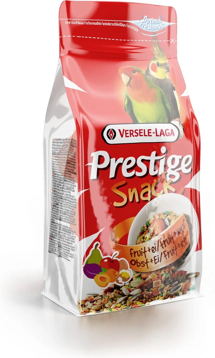 Snack Prestige Große Sittiche 125 GR von Versele-Laga – Produktfoto