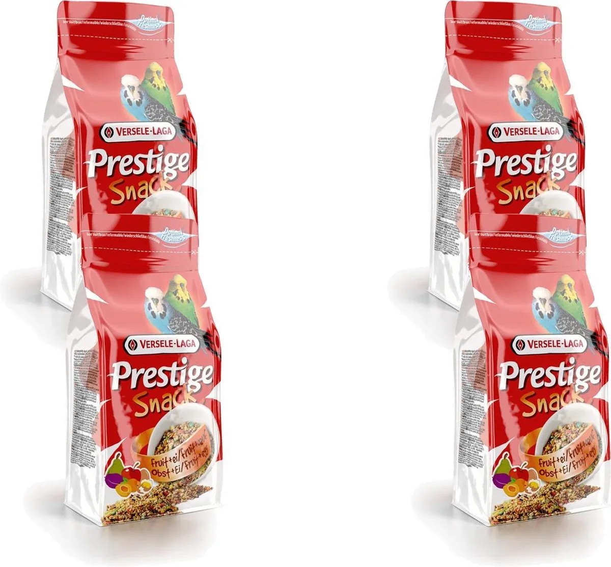 Snack Parkieten - Vogelsnack - 4 x 125 g de Versele-Laga – photo produit