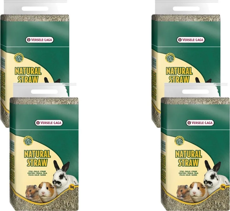 Stro - Bodembedekking - 4 x 2.5 kg von Versele-Laga – Produktfoto