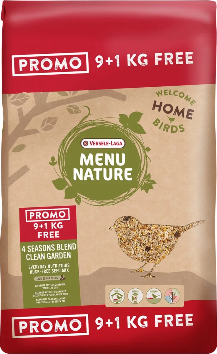 Strooivoer Zomer Clean Garden Blend - Voer - 10 kg de Versele-Laga – photo produit