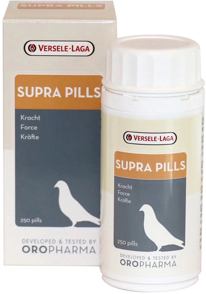 Supra Pills - Duivensupplement - 250 tab by Versele-Laga – product photo