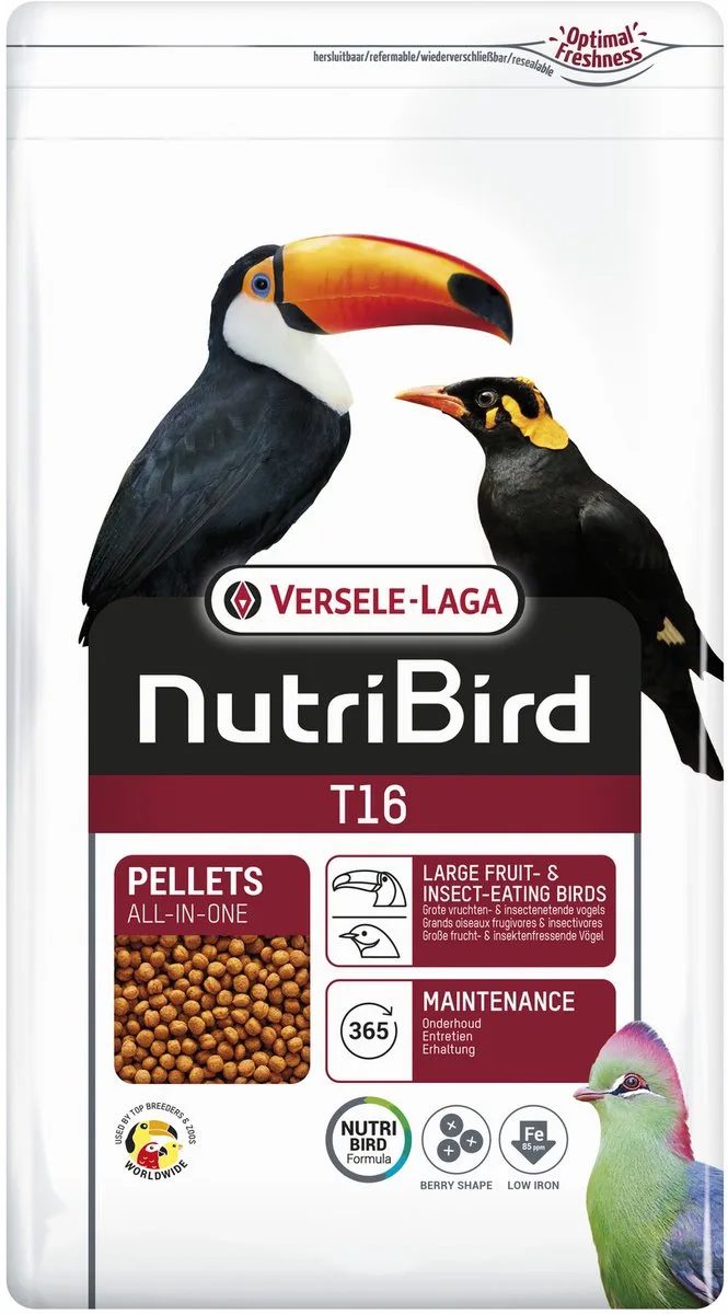 T16 Toekan Onderhoudsvoer - Vogelvoer - 2 kg by Versele-Laga – product photo
