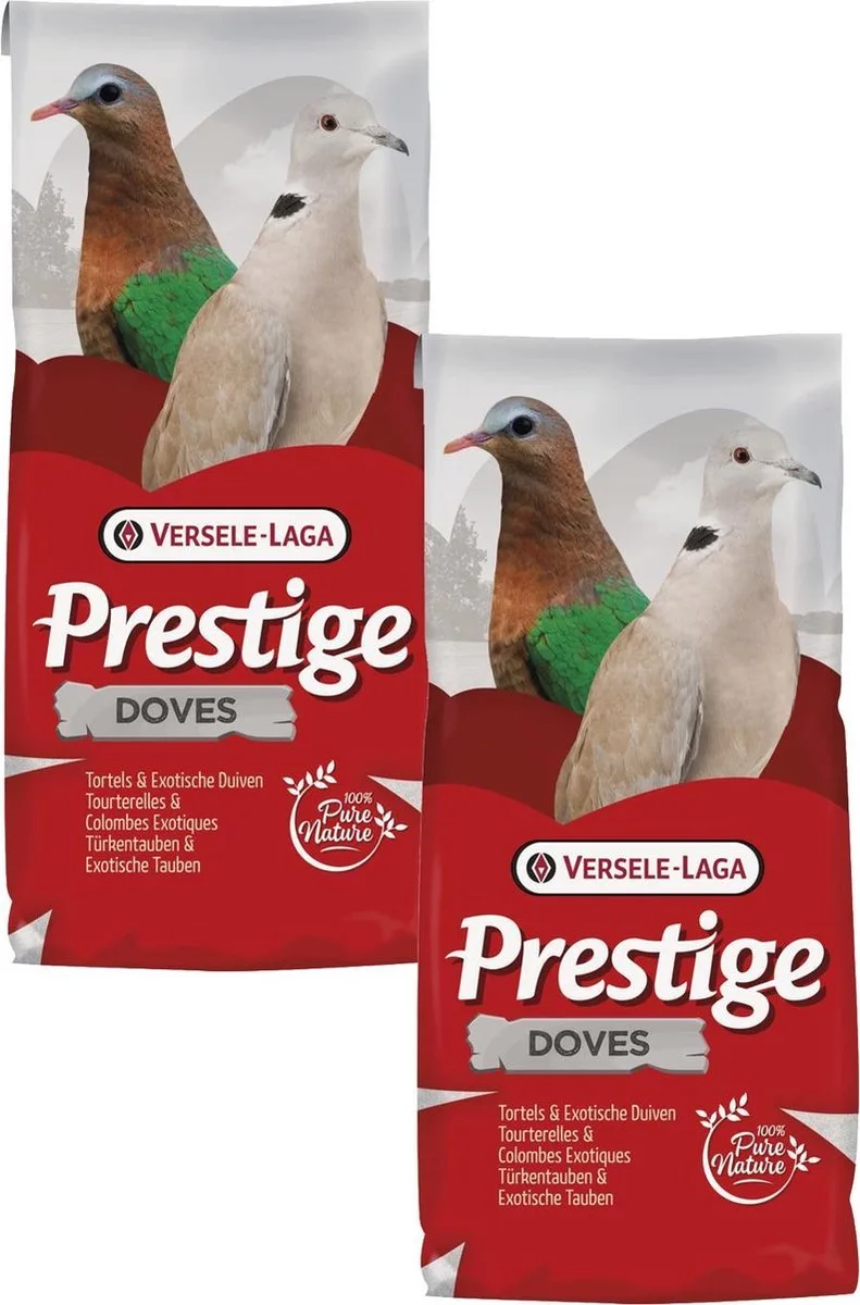 Tortelduivenvoer - Duivenvoer - 2 x 20 kg van Versele-Laga – productfoto
