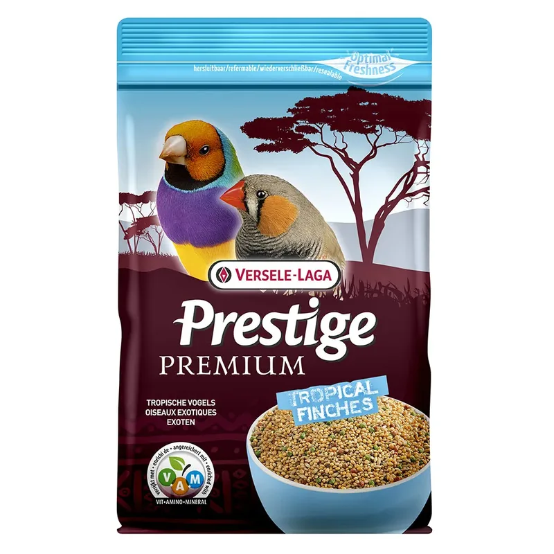 Tropical Finches Premium Vogelvoer 800g de Versele-Laga – photo produit
