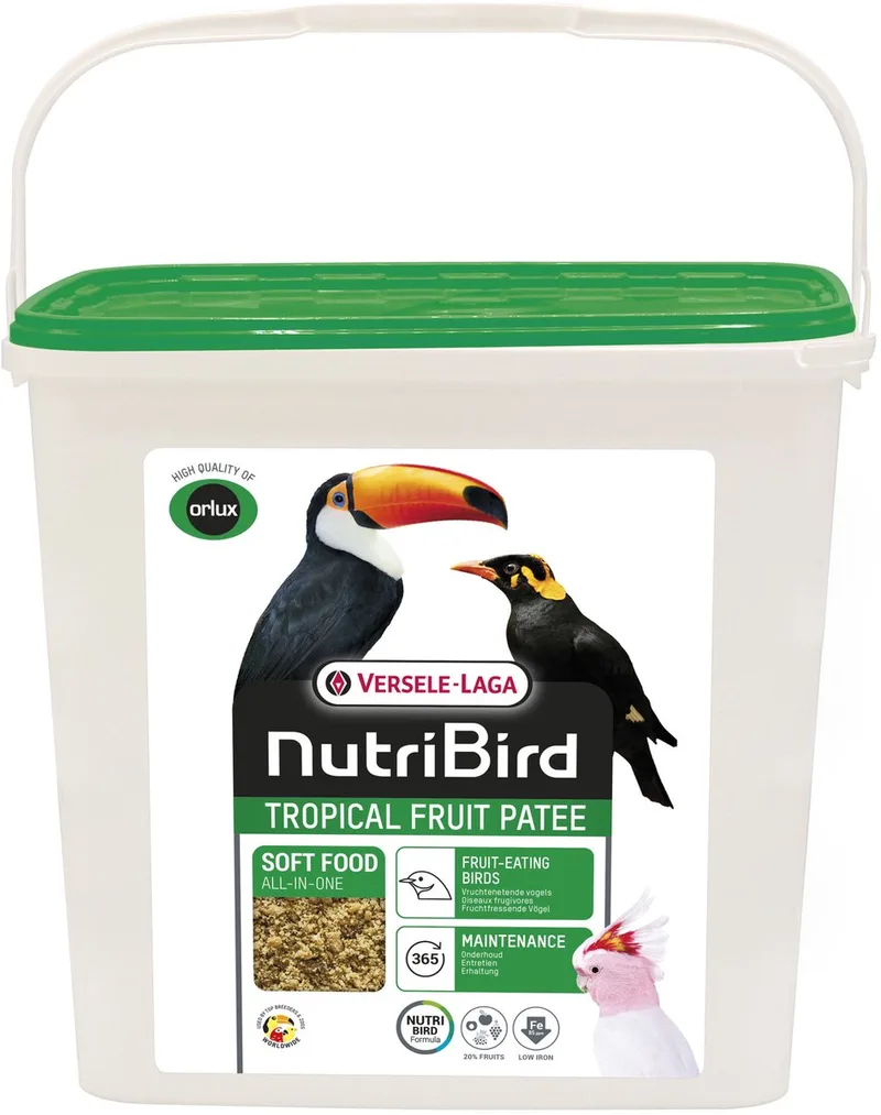 Tropical Fruit Patee - Vogelvoer - 5 kg de Versele-Laga – photo produit