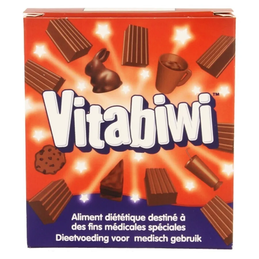 Vitabiwi Reep Eiwitarm 7x25g von Versele-Laga – Produktfoto