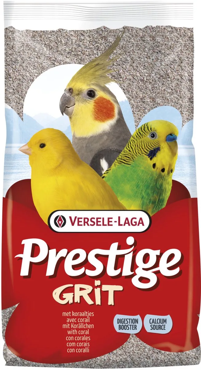Vogelgrit Met Koraaltjes - Vogelsupplement - 20 kg de Versele-Laga – photo produit