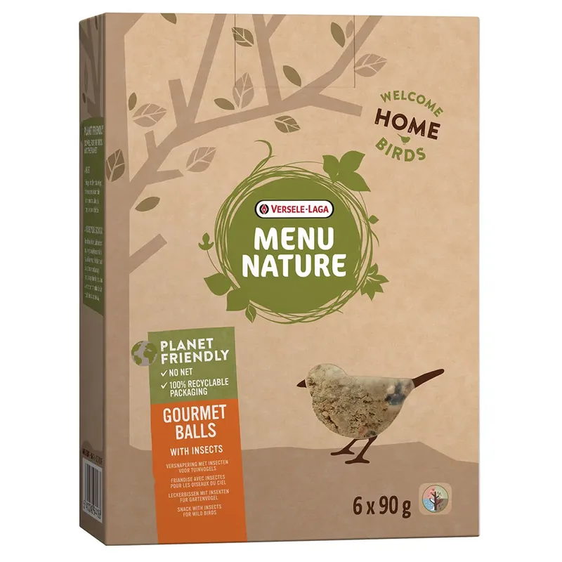 Boules De Graisse Pour Oiseaux 6 Unités de Versele-Laga – photo produit