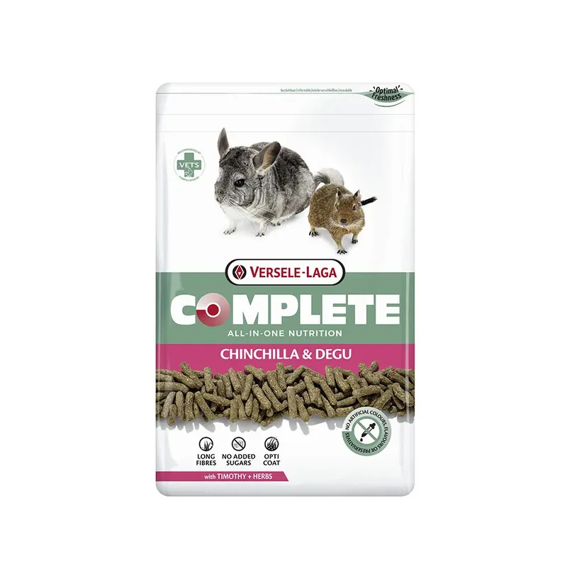 Volledig Chinchillavoer 1.75kg de Versele-Laga – photo produit