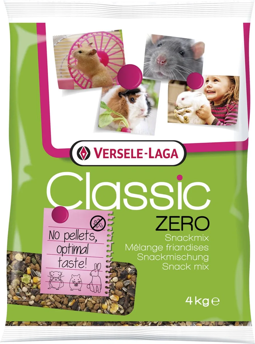 Zero - Knaagdierenvoer - 4 kg van Versele-Laga – productfoto