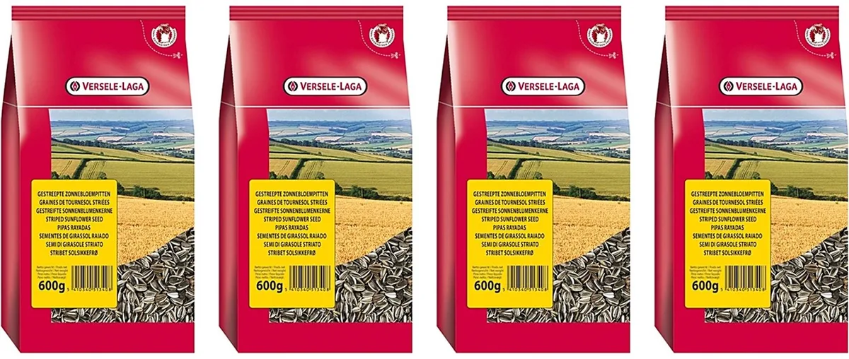 Zonnebloempitten 600gr fra Versele-Laga – produktbillede