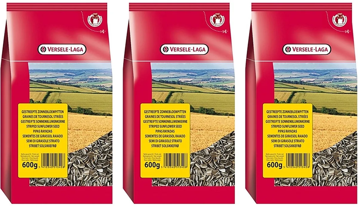 Zonnebloempitten 600gr de Versele-Laga – photo produit