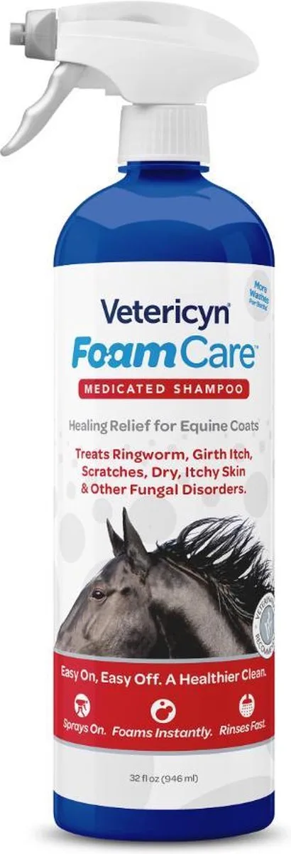 FoamCare Eerste Hulp Paardenshampoo - 946 ml