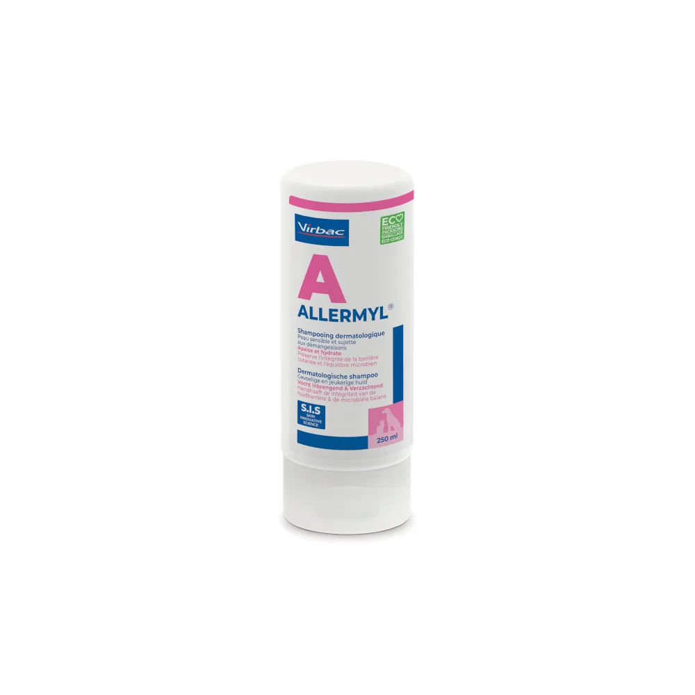 2x 250ml Virbac Allermyl Shampoo voor honden en katten van Virbac – productfoto