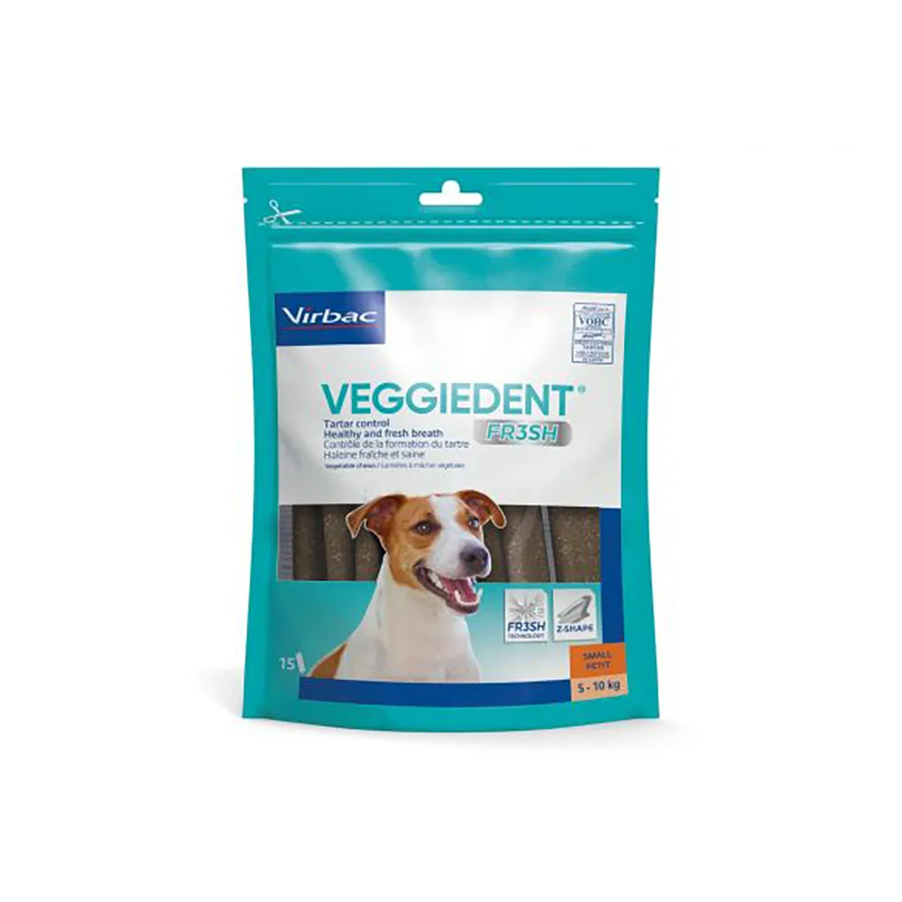 30 x 17g: S voor kleine honden (5-10 kg) Hondensnacks de Virbac – photo produit
