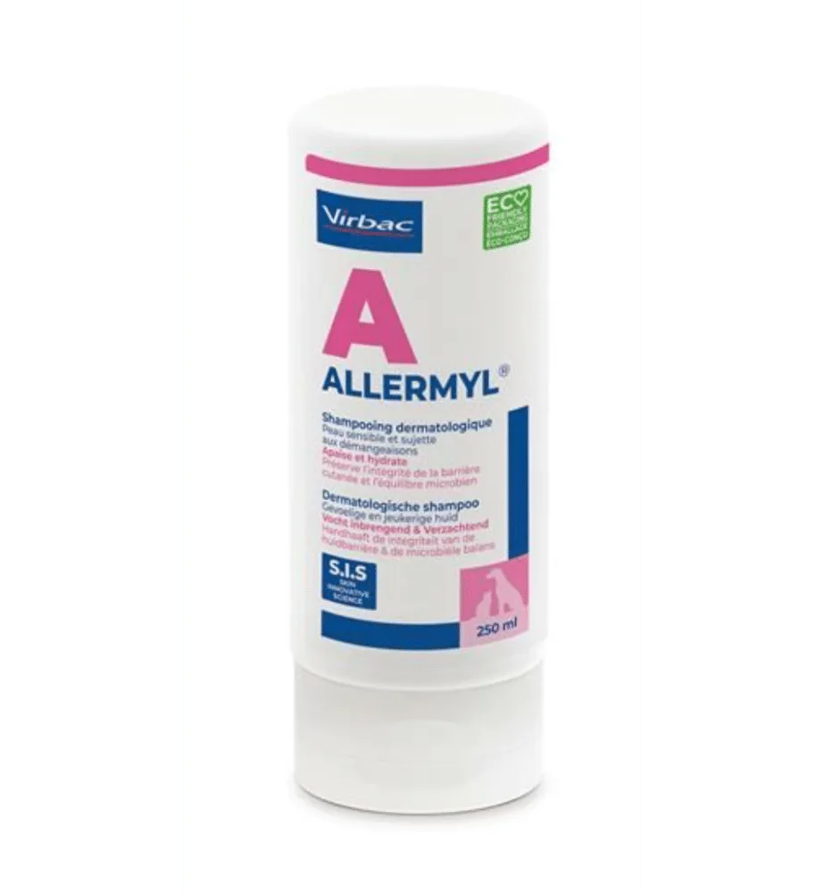Allermyl SIS Shampoo by Virbac – product photo