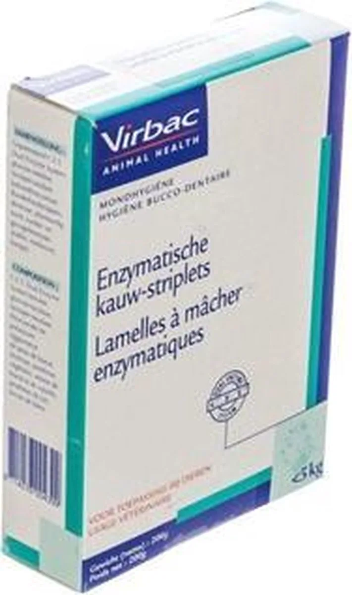 C.E.T. Kauwstriplets hond tot 5 kg - doos 200 gram by Virbac – product photo