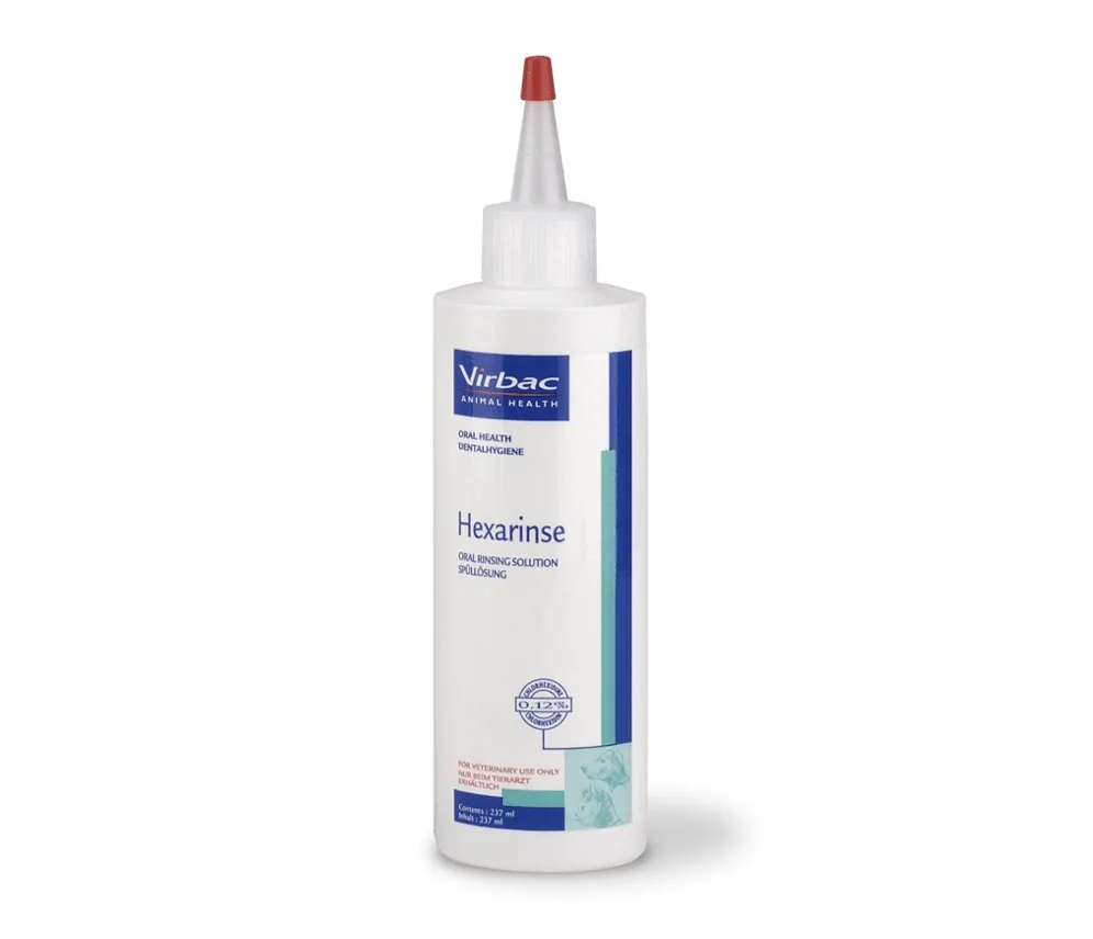 Hexarinse Spoelvloeistof de Virbac – photo produit