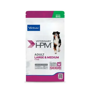 Hpm Adult Large & Medium Hondenvoer 16kg by Virbac – product photo 1 of 2