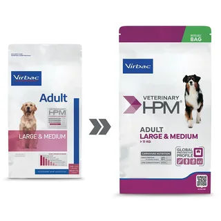 Hpm Adult Large & Medium Hondenvoer 16kg by Virbac – product photo 2 of 2