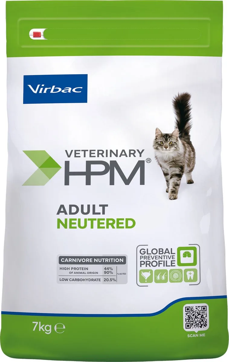 HPM - Adult Neutered Cat 7KG fra Virbac – produktbillede