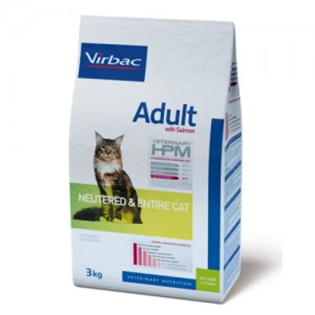 HPM - Adult Neutered & Entire Cat - 7kg fra Virbac – produktbillede