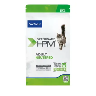 Hpm Adult Neutered Kattenvoer 12kg by Virbac – product photo 1 of 2