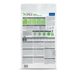 Hpm Adult Neutered Kattenvoer 12kg by Virbac – product photo 2 of 2