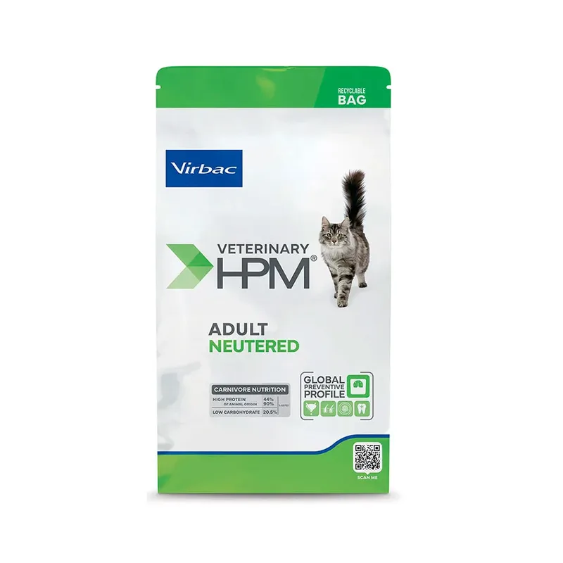 Hpm Adult Neutered Kattenvoer 3kg by Virbac – product photo 1 of 2