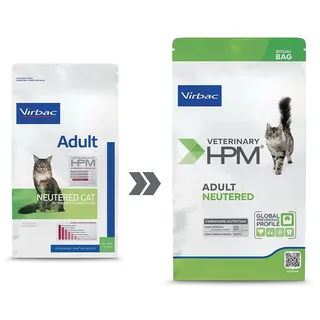 Hpm Adult Neutered Kattenvoer 3kg by Virbac – product photo 2 of 2