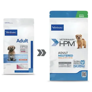 Hpm Adult Neutered Small & Toy Hondenvoer 400g by Virbac – product photo 2 of 2