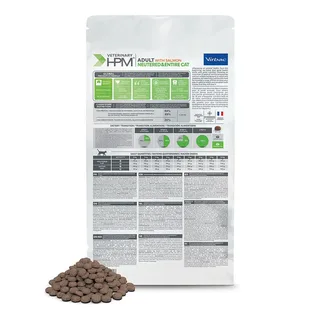 Hpm Adult Salmon Neutered & Entire Kattenvoer 7kg von Virbac – Produktfoto 2 von 2