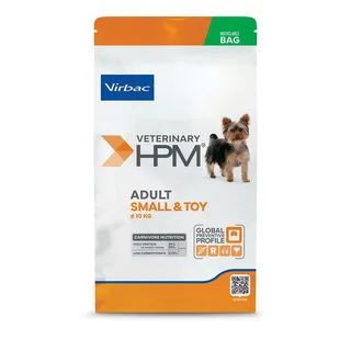 Hpm Adult Small & Toy Hondenvoer 1.5kg de Virbac – photo produit 1 sur 2