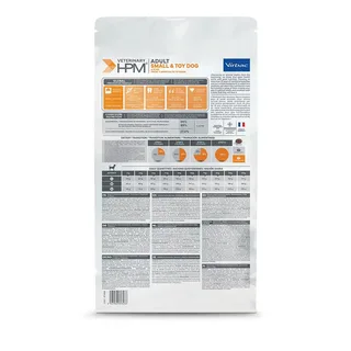 Hpm Adult Small & Toy Hondenvoer 1.5kg de Virbac – photo produit 2 sur 2
