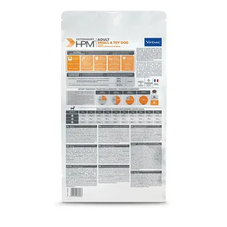 Hpm Adult Small & Toy Hondenvoer 7kg von Virbac – Produktfoto 2 von 2
