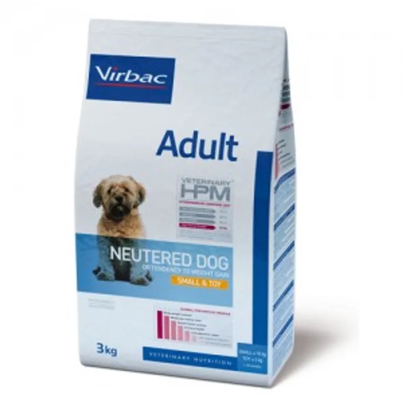 HPM - Adult Small & Toy - Neutered Dog - 7kg by Virbac – product photo