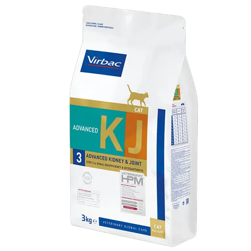 Hpm Advanced Kidney & Joint 3kg Kj3 Kattenvoer de Virbac – photo produit