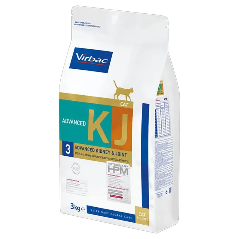 Hpm Advanced Kidney Joint Kj3 1.5kg Kattenvoer von Virbac – Produktfoto