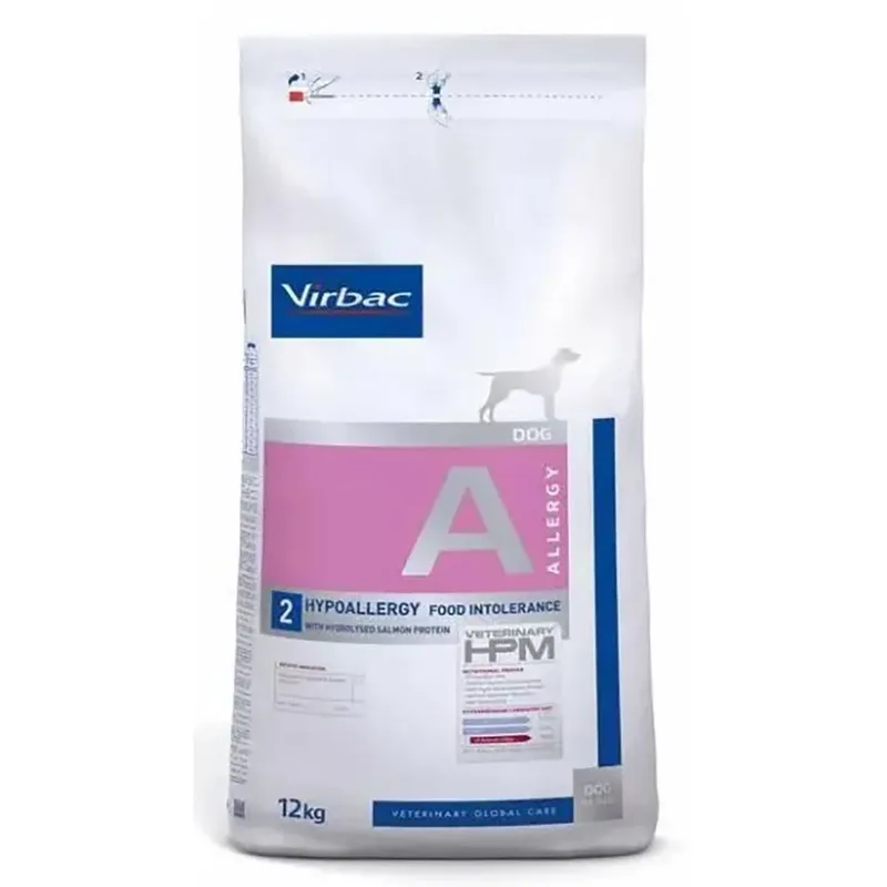 Hpm Allergie Hypoallergeen A2 Hondenvoer 12kg von Virbac – Produktfoto