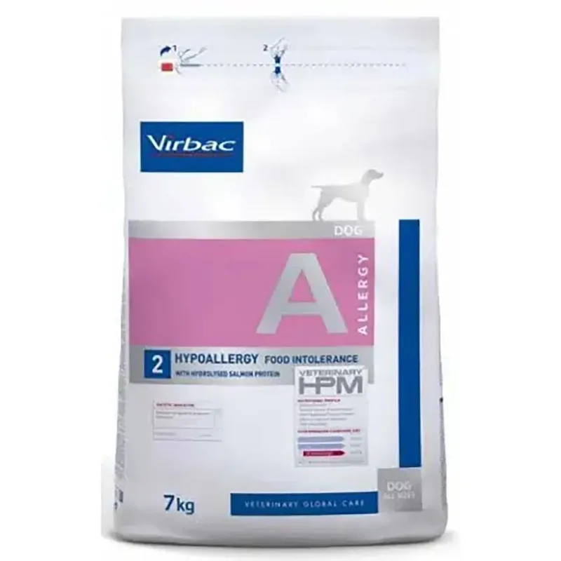 Hpm Allergy Hipoallergenic A2 7kg Hondenvoer fra Virbac – produktbillede