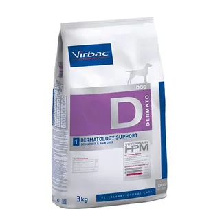 Hpm Dermatology Support D1 Hondenvoer 3kg by Virbac – product photo 1 of 3