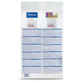 Hpm Dermatology Support D1 Kattenvoer 3kg by Virbac – product photo 2 of 3