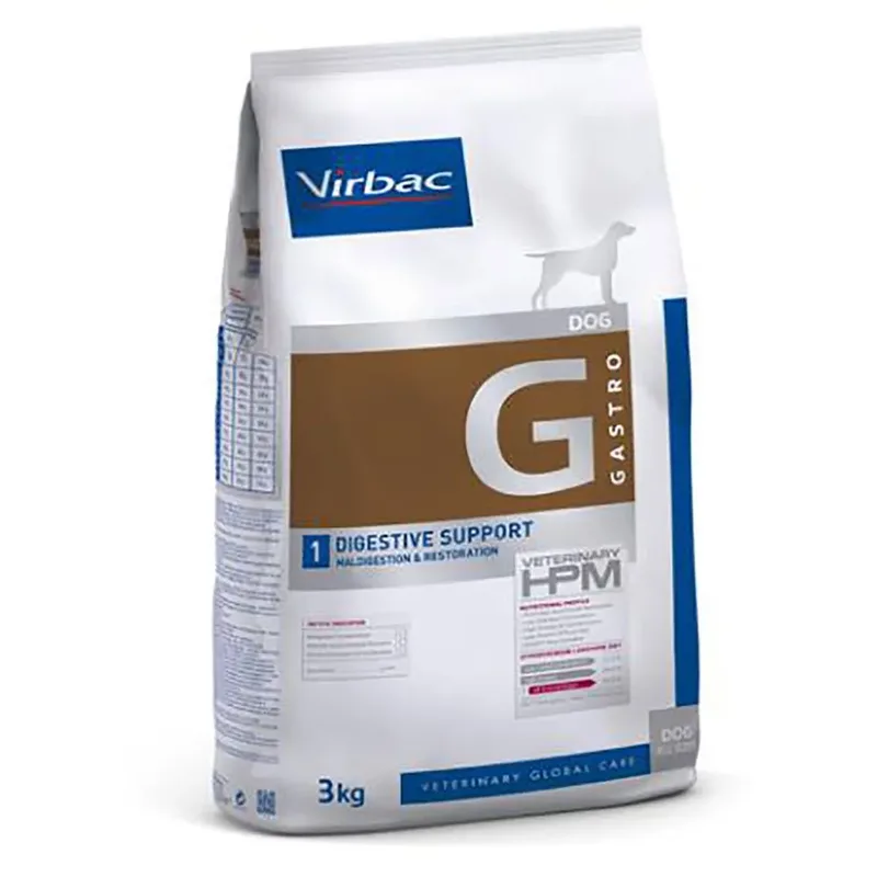 Hpm Digestive Support G1 Hondenvoer 1.5kg de Virbac – photo produit
