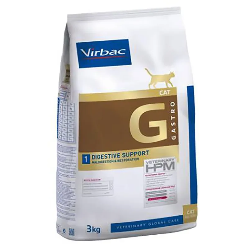 Hpm Digestive Support G1 Kattenvoer 3kg by Virbac – product photo 1 of 3