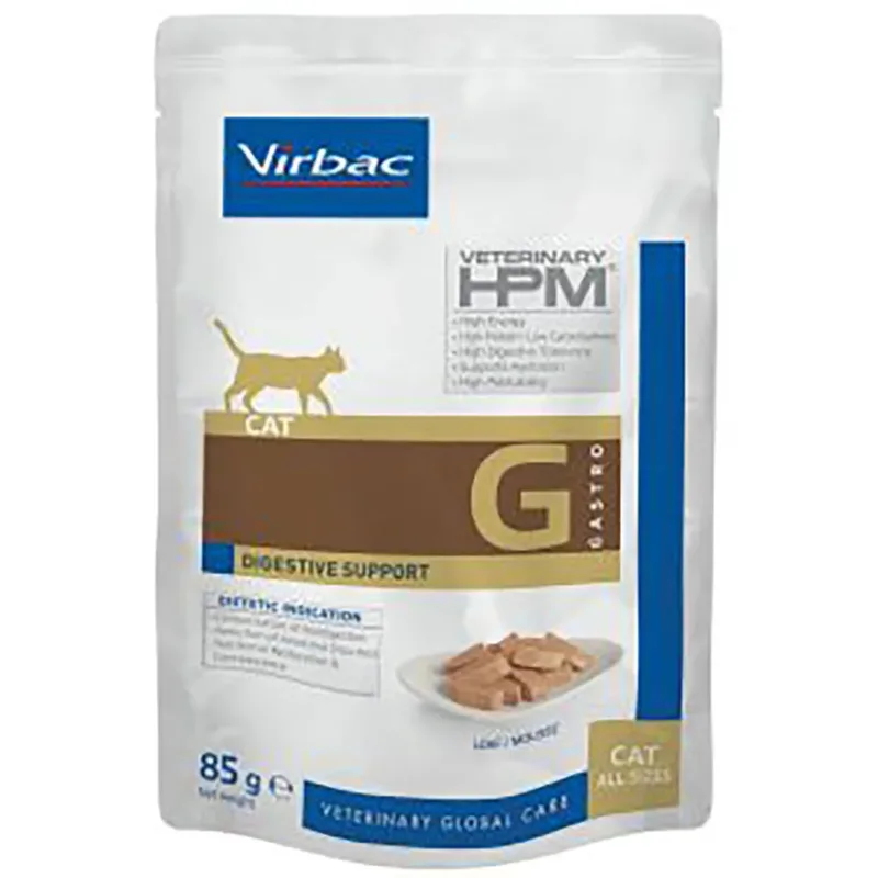 Hpm Digestive Support Nassfutter Für Katzen 85g 12 Einheiten von Virbac – Produktfoto