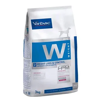 Hpm Gewichtsbeheersing W2 Hondenvoer 3kg de Virbac – photo produit 1 sur 3