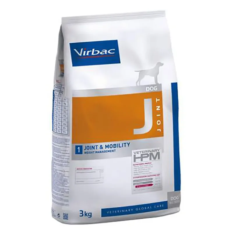 Hpm Joint Mobility J1 Hondenvoer 3kg de Virbac – photo produit 1 sur 3