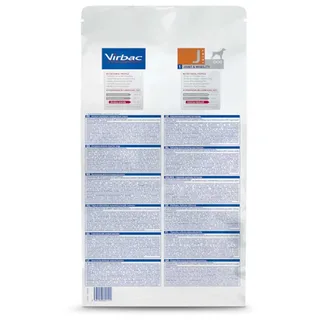 Hpm Joint Mobility J1 Hondenvoer 3kg de Virbac – photo produit 2 sur 3